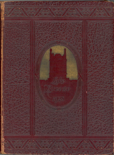 1928 Sheboygan High School Yearbook, the Lake Breeze, Sheboygan, Wisconsin