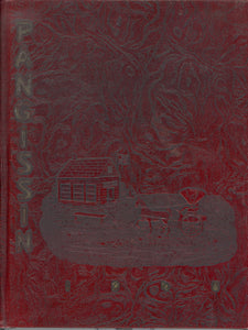 1948 Sheboygan Falls High School Yearbook, the Pangissin, Sheboygan Falls, Wisconsin - Carey's Emporium