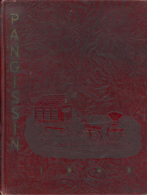 1948 Sheboygan Falls High School Yearbook, the Pangissin, Sheboygan Falls, Wisconsin - Carey's Emporium