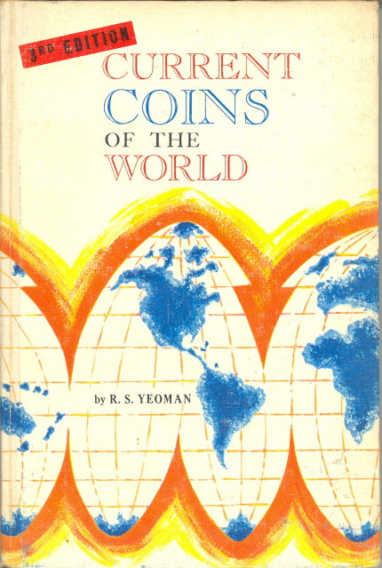 Current Coins of the World, 1969, by R. S. Yeoman - Carey's Emporium