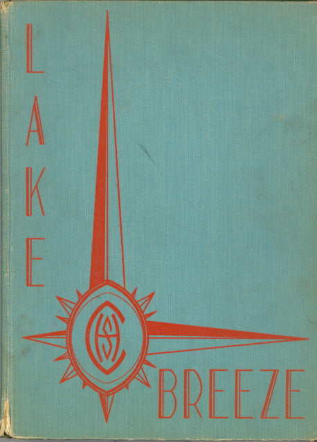 1944 Sheboygan Central High School Yearbook, the Lake Breeze, Sheboygan, Wisconsin - Carey's Emporium