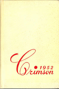 1952 Ripon College Yearbook, the Crimson, Ripon, Wisconsin - Carey's Emporium