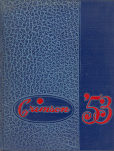 1953 Ripon College Yearbook, the Crimson, Ripon, Wisconsin - Carey's Emporium