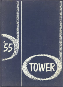 1955 Stout State College Yearbook, the Tower, Menomonie, Wisconsin - Carey's Emporium