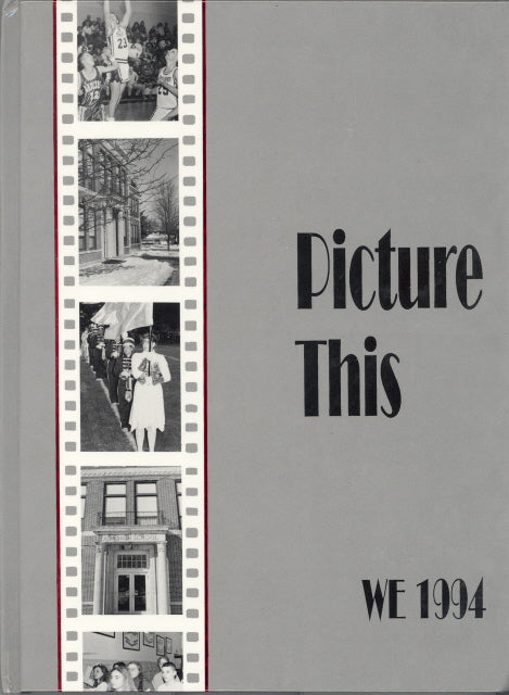 1994 Ada High School Yearbook, the We, Ada, Ohio - Carey's Emporium