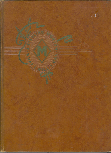 1942 Morton High School Yearbook, the Mortonian, Cicero, Illinois - Carey's Emporium