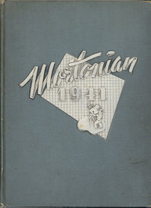 1941 Morton High School Yearbook, the Mortonian, Cicero, Illinois - Carey's Emporium