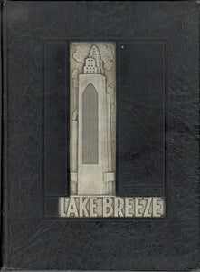 1931 Sheboygan High School Yearbook, the Lake Breeze, Sheboygan, Wisconsin