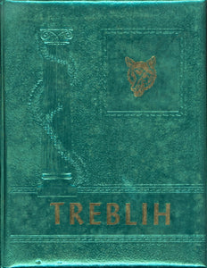 1966 Hilbert High School Yearbook, the Treblih, Hilbert, Wisconsin - Carey's Emporium