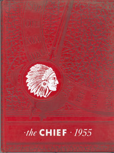 1955 Stockbridge High School Yearbook, the Chief, Stockbridge, Wisconsin - Carey's Emporium