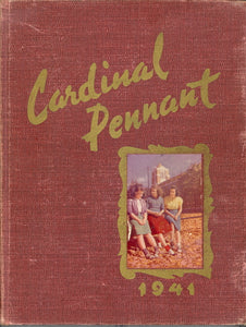 1941 Wauwatosa High School Yearbook, the Cardinal Pennant, Wauwatosa, Wisconsin - Carey's Emporium