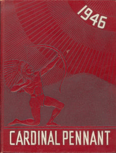 1946 Wauwatosa High School Yearbook, the Cardinal Pennant, Wauwatosa, Wisconsin - Carey's Emporium