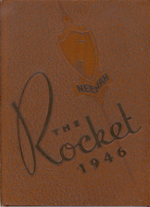 1946 Neenah High School Yearbook, the Rocket, Neenah, Wisconsin - Carey's Emporium