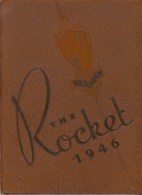 1946 Neenah High School Yearbook, the Rocket, Neenah, Wisconsin - Carey's Emporium