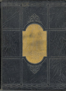 1929 Sheboygan High School Yearbook, the Lake Breeze, Sheboygan, Wisconsin