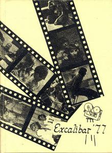 1977 Manitowoc Lutheran High School Yearbook, the Excalibar, Manitowoc, Wisconsin - Carey's Emporium