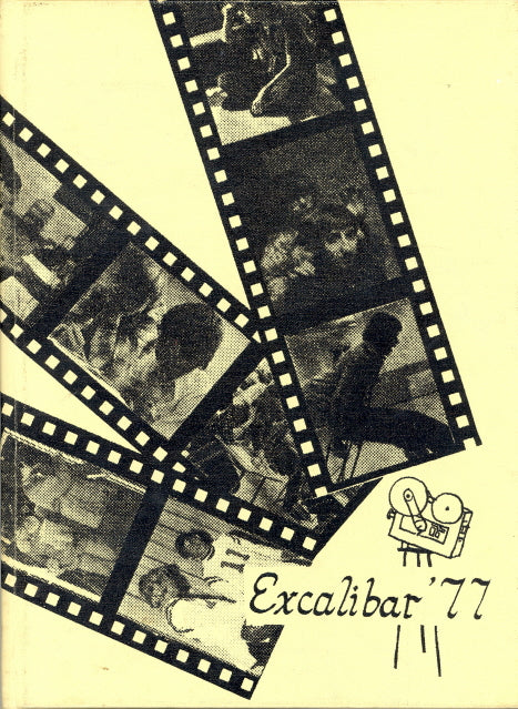 1977 Manitowoc Lutheran High School Yearbook, the Excalibar, Manitowoc, Wisconsin - Carey's Emporium