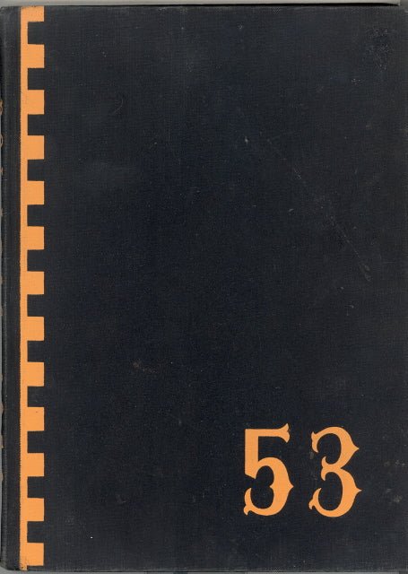 1953 Sheboygan North High School Yearbook, the Polaris, Sheboygan, Wisconsin - Carey's Emporium