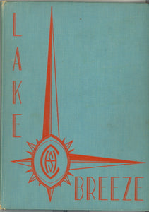 1944 Sheboygan Central High School Yearbook, the Lake Breeze, Sheboygan, Wisconsin - Carey's Emporium