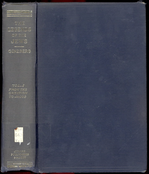 The Legends of the Jews, by Louis Ginzberg, Seven volumes, complete - Carey's Emporium