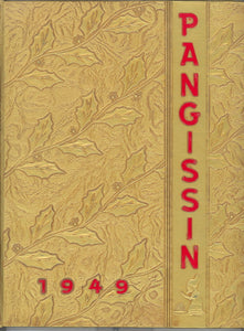 1949 Sheboygan Falls High School Yearbook, the Pangissin, Sheboygan Falls, Wisconsin - Carey's Emporium