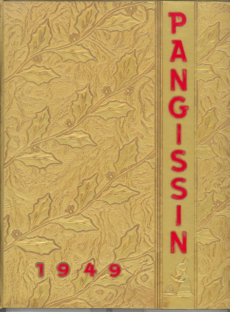 1949 Sheboygan Falls High School Yearbook, the Pangissin, Sheboygan Falls, Wisconsin - Carey's Emporium