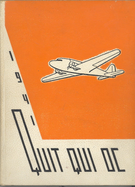 1941 Plymouth High School Yearbook, the Quit Qui Oc, Plymouth, Wisconsin - Carey's Emporium