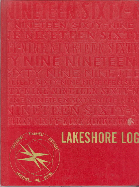 1969 Lakeshore Technical Institute Yearbook, the Lakeshore Log, Sheboygan, Wisconsin - Carey's Emporium