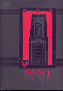 1948 Proviso Township High School Yearbook, the Provi, Maywood, Illinois - Carey's Emporium