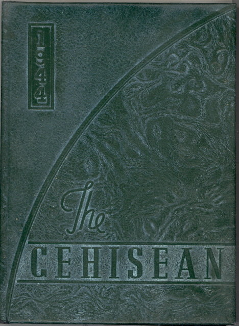 1944 St. Paul Central High School Yearbook, the Cehisean, St. Paul, Minnesota - Carey's Emporium