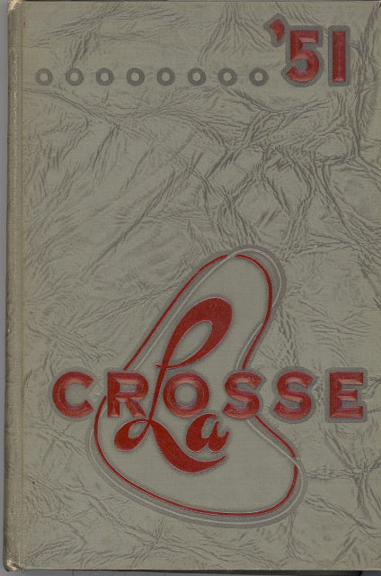 1951 La Crosse State Teachers College Yearbook, the La Crosse, La Crosse, Wisconsin - Carey's Emporium