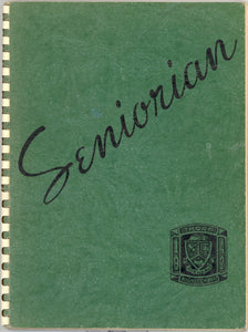 1942 Thorp High School Yearbook, The Seniorian, Thorp, Wisconsin - Carey's Emporium