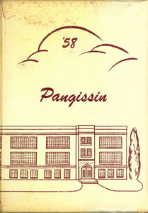 1958 Sheboygan Falls High School Yearbook, the Pangissin, Sheboygan Falls, Wisconsin - Carey's Emporium