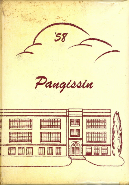 1958 Sheboygan Falls High School Yearbook, the Pangissin, Sheboygan Falls, Wisconsin - Carey's Emporium