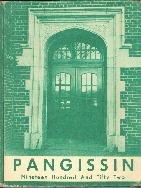 1952 Sheboygan Falls High School Yearbook, the Pangissin, Sheboygan Falls, Wisconsin - Carey's Emporium