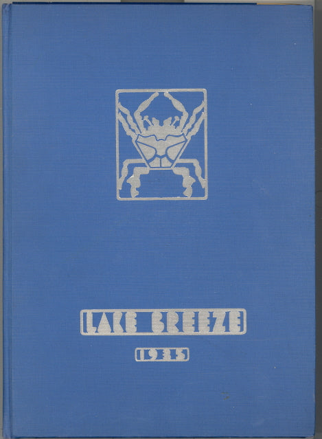 1935 Sheboygan High School Yearbook, the Lake Breeze, Sheboygan, Wisconsin