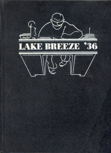 1936 Sheboygan High School Yearbook, The Lake Breeze, Sheboygan, Wisconsin