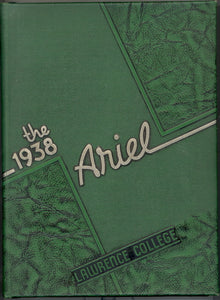 1938 Lawrence College Yearbook, the Ariel, Appleton, Wisconsin - Carey's Emporium