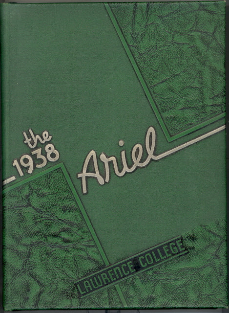 1938 Lawrence College Yearbook, the Ariel, Appleton, Wisconsin - Carey's Emporium