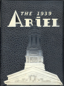 1939 Lawrence College Yearbook, the Ariel, Appleton, Wisconsin - Carey's Emporium