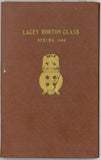 A History of the Lacy Horton Class, Spring 1949, Scottish Rite Cathedral, Milwaukee, Wisconsin - Carey's Emporium