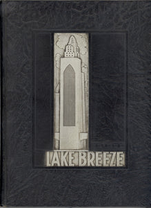 1931 Sheboygan High School Yearbook, The Lake Breeze, Sheboygan, Wisconsin