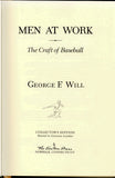 Men at Work, by George Will - Carey's Emporium