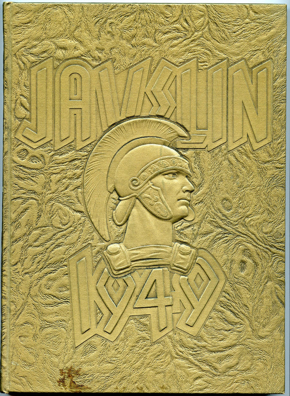 1949 Atlantic High School Yearbook, the Javelin, Atlantic, Iowa - Carey's Emporium