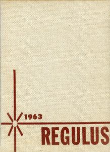 1963 Newton South High School Yearbook, the Regulus, Newton Centre, Massachusetts - Carey's Emporium