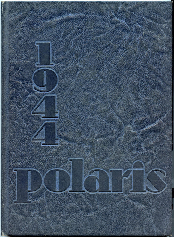 1944 Sheboygan North High School Yearbook, the Polaris, Sheboygan, Wisconsin - Carey's Emporium