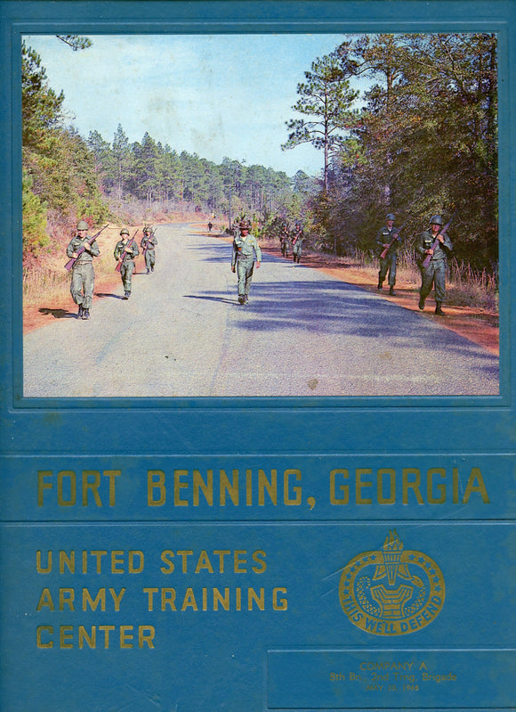 1966 Fort Benning GA, U. S. Army Training Center﻿, Second Training Brigade, Eighth Battalion, Company A - Carey's Emporium