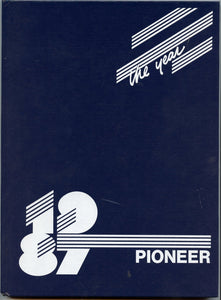 1987 Solomon Juneau Business High School Yearbook, the Pioneer, Milwaukee, Wisconsin - Carey's Emporium