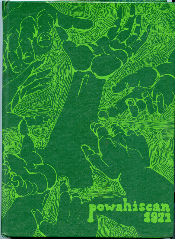 1971 Port Washington High School Yearbook, the Powahiscan, Port Washington, Wisconsin - Carey's Emporium