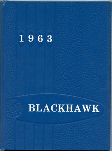 1963 Baldwin-Woodville High School Yearbook, the Blackhawk, Baldwin, Wisconsin - Carey's Emporium